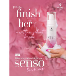 SENSO Love Me Hand Wash Cleansing + Smoothing Foam 200ml