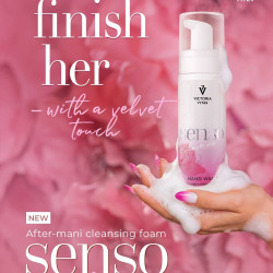SENSO Love Me Hand Wash Cleansing + Smoothing Foam 200ml