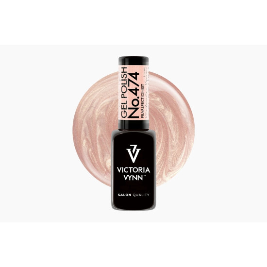 GEL POLISH 474 – Pearlfectionist – 8ml