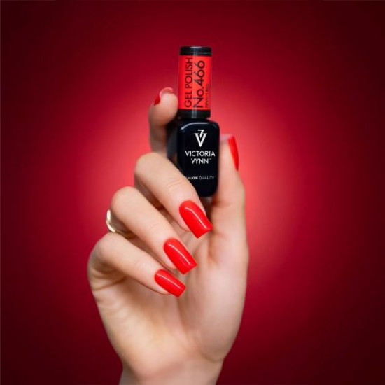GEL POLISH 466 – Devil´s Red 8ml