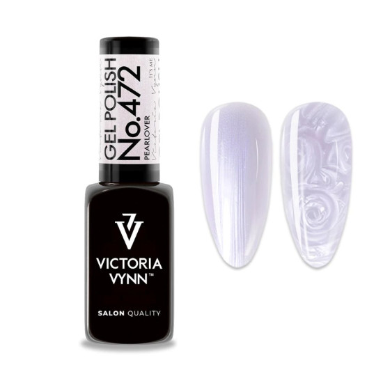 GEL POLISH 472 – Pearlover – 8ml