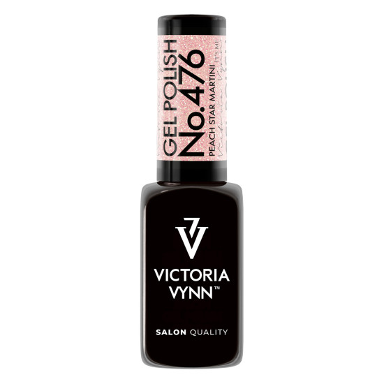 GEL POLISH 476 Peach Star Martini 8ml