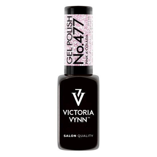 GEL POLISH 477 Pink a'Colada 8ml