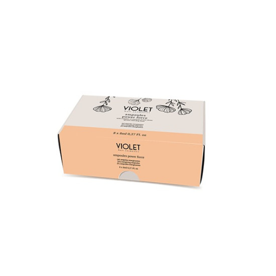 Ampoules Power Force 8x8ml
