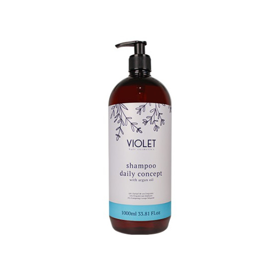 Shampoo Daily Concept