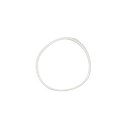 Elásticos Cabelo Rubber Band Transparentes 30 Unidades