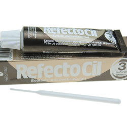 Coloração Sobrancelhas Refectocil Nº 3 Castanho Natural 15 ml