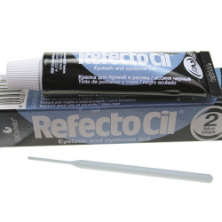 Coloração Sobrancelhas Refectocil Nº 2 Preto Azulado 15 ml