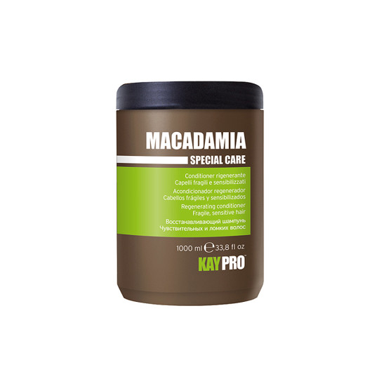 Condicionador Capilar Kaypro Macadâmia Cabelos Frágeis e Sensíveis 1000 ml