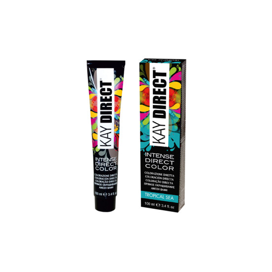 Coloração Capilar Kaydirect Azul Claro 100 ml
