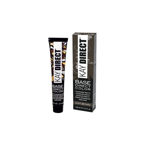 Coloração Capilar Kaydirect Castanho Claro 100 ml