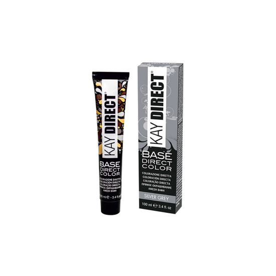 Coloração Capilar Kaydirect Cinza Prata 100 ml