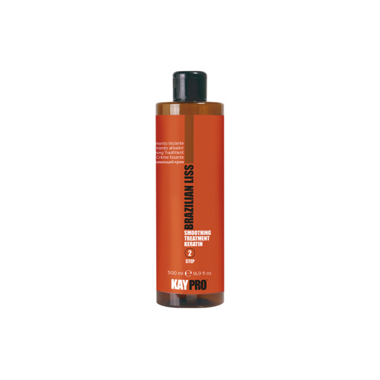 Creme de Alisamento Kaypro Brazilian Liss Step 2 500 ml