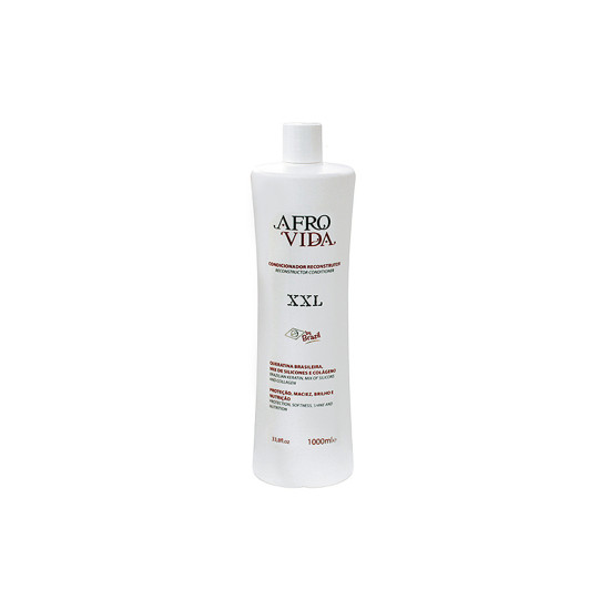 Condicionador Capilar Afrovida Xxl Reconstrutor 1000 ml