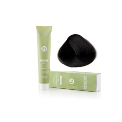 Coloração Capilar Emmebi Vegan Zero35 Be Green 4/8 100 ml