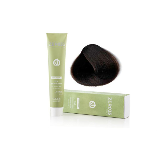 Coloração Capilar Emmebi Vegan Zero35 Be Green 5/8 100 ml