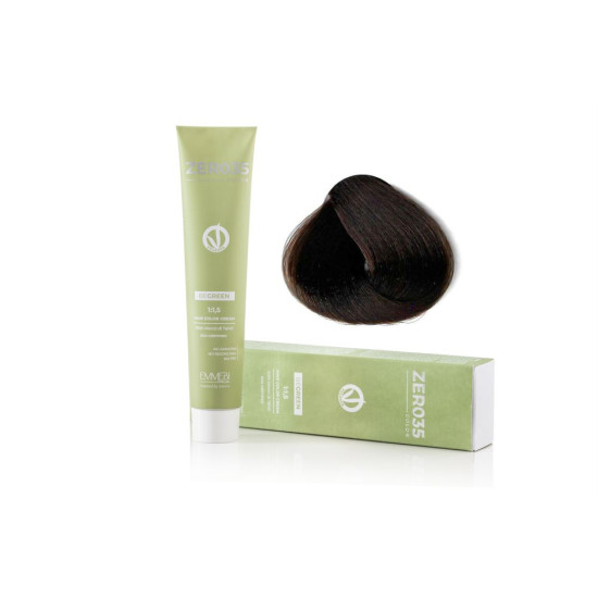 Coloração Capilar Emmebi Vegan Zero35 Be Green 6/0 100 ml
