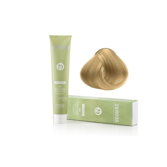 Coloração Capilar Emmebi Vegan Zero35 Be Green 6/3 100 ml