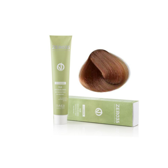 Coloração Capilar Emmebi Vegan Zero35 Be Green 8/8 100 ml