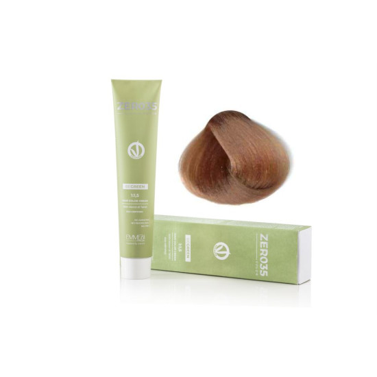 Coloração Capilar Emmebi Vegan Zero35 Be Green 9/8 100 ml