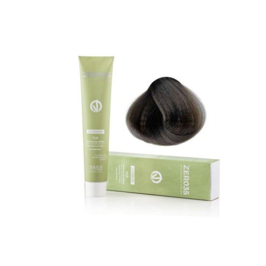Coloração Capilar Emmebi Vegan Zero35 Be Green 8/17 100 ml