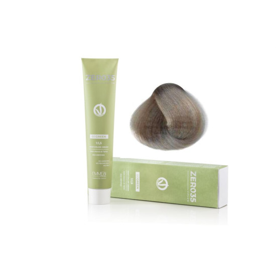 Coloração Capilar Emmebi Vegan Zero35 Be Green 10/11 100 ml