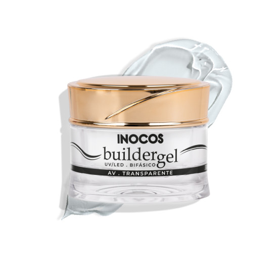 builder gel inocos violeta transparente de alta viscosidade 30g