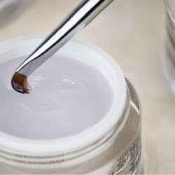 builder gel inocos violeta transparente de alta viscosidade 30g 