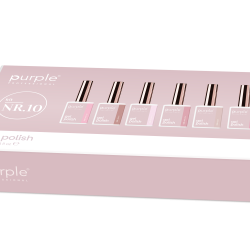 KIT GEL POLISH 10- P.030/P.031/P.032/P.033/P.050/P.080