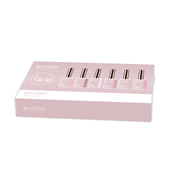 KIT GEL POLISH 10- P.030/P.031/P.032/P.033/P.050/P.080