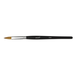 Pincel Oval Acr&iacute;lico 75% Kolinsky #8 wooden handle -