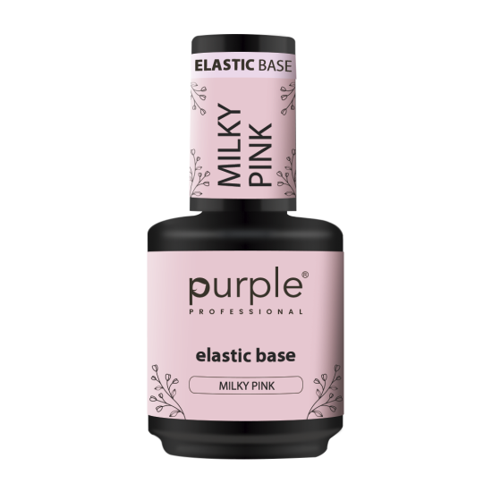 Elastic Base Milky Pink 15 ml