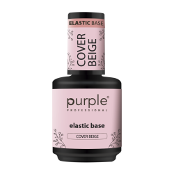 Elastic Base Cover Beige 15 ml