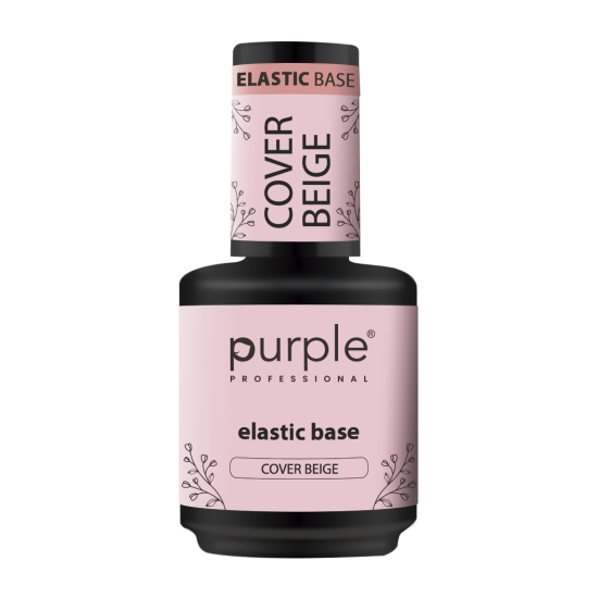 Elastic Base Cover Beige 15 ml