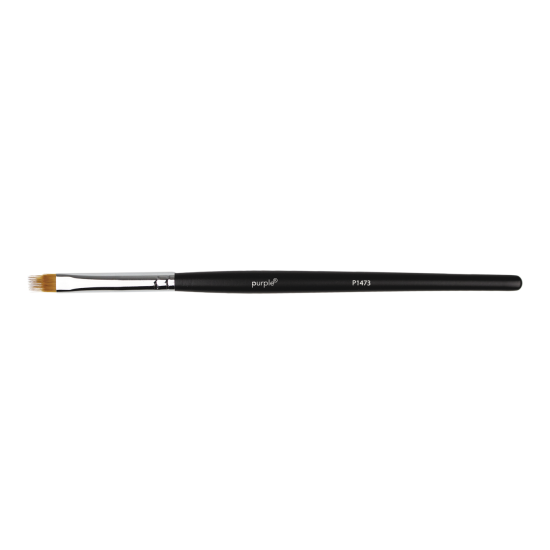 Pincel Nylon Nail Art Fork wooden handle -