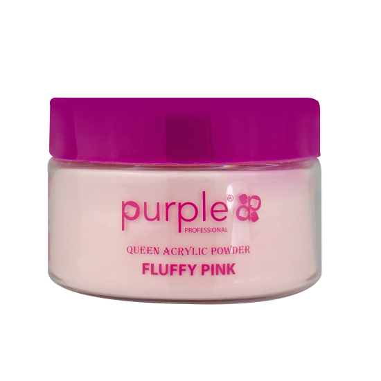 Acrylic Powder Fluffy Pink 50 g