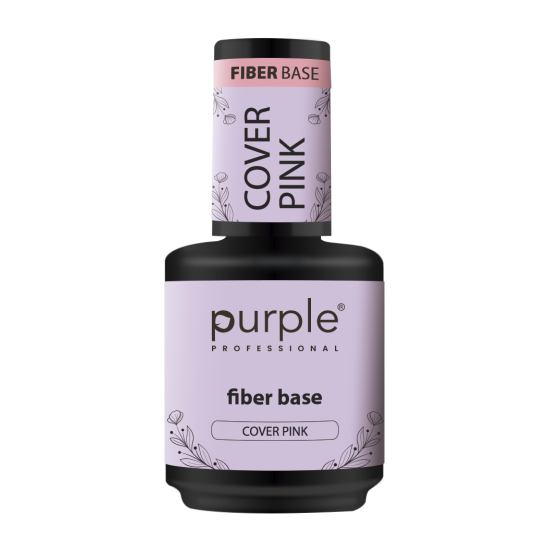 Fiber Base Cover Pink 15 ml