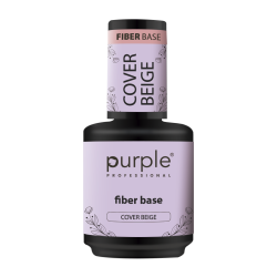 Fiber Base Cover Beige 15 ml