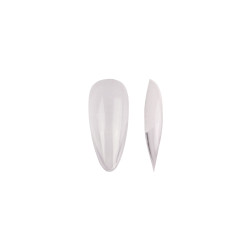 Magic Gel Tips Press On - Almond - Medium Half Matte 504 uni