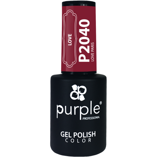 Gel Polish Love Paris (equivalência P4013) 10ml