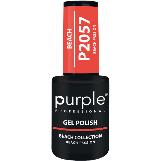 Gel Polish Beach Passion 10ml