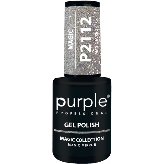 Gel Polish Magic Mirror  glitter 10ml