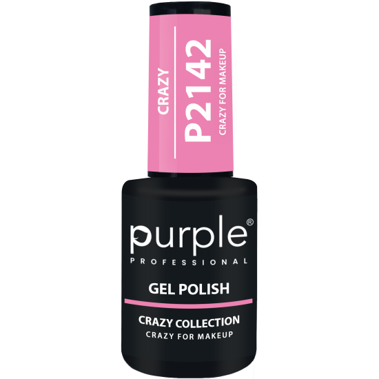 Gel Polish Crazy for Makeup 10ml