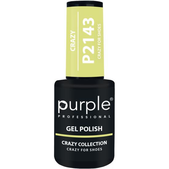 Gel Polish Crazy for Shoes 10ml