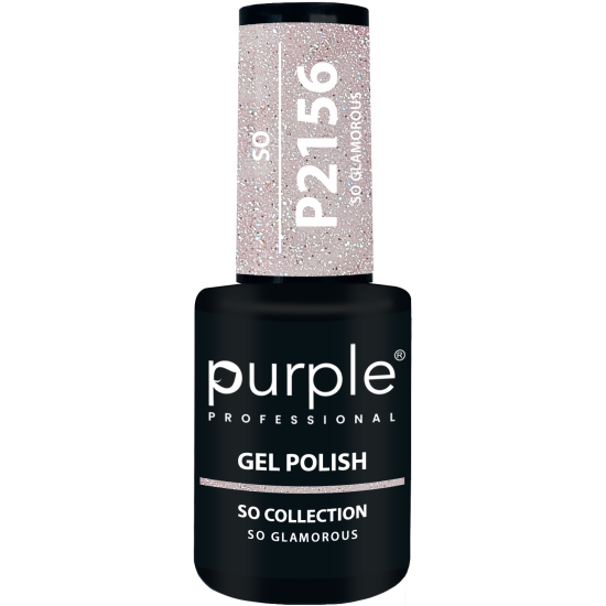 Gel Polish So Glamorous  glitter 10ml
