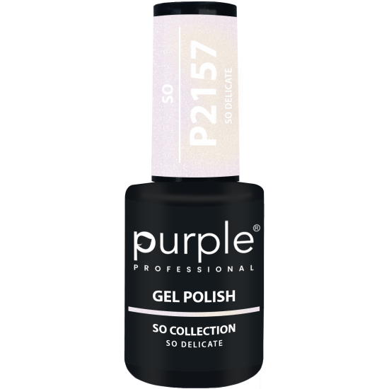 Gel Polish So Delicate  glitter 10ml