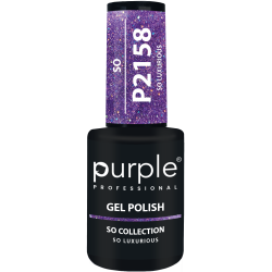 Gel Polish So Luxurious  glitter 10ml