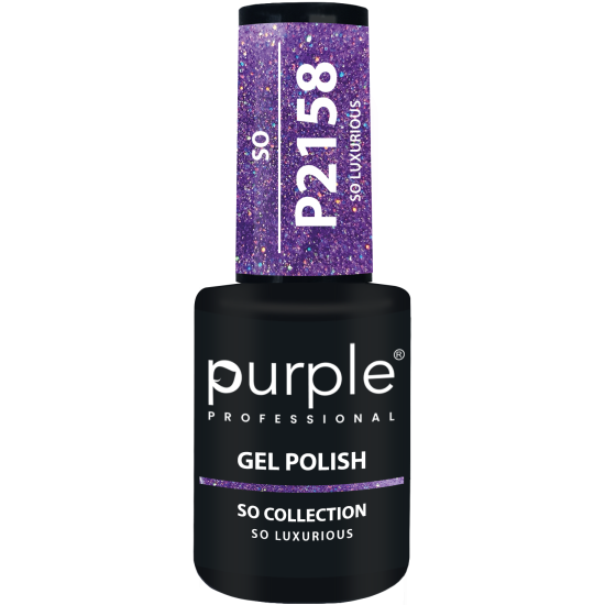 Gel Polish So Luxurious  glitter 10ml