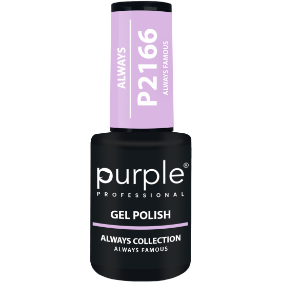 Gel Polish Always Famous (equivalência P4024) 10ml