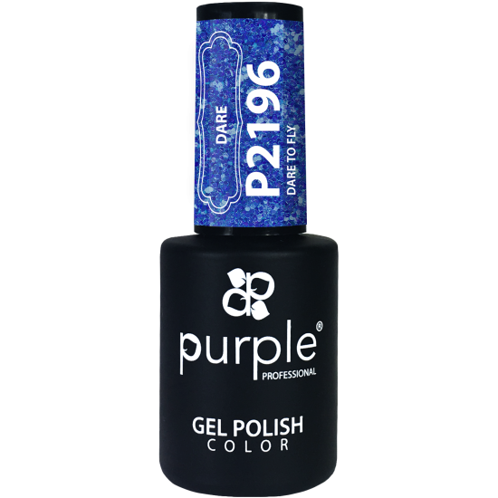 Gel Polish Dare to Fly  glitter 10ml